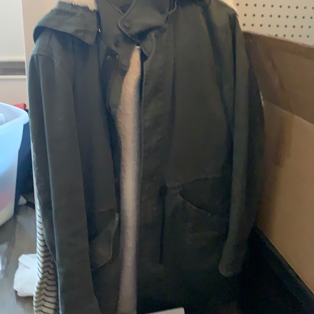 zara man coat